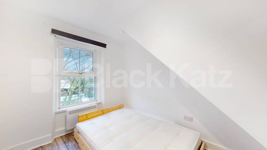 Spacious two bed set within a period house minutes to tube and shops Camden Road, Camden